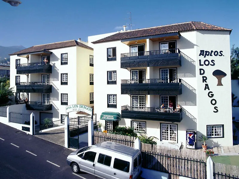 Apartment Apartamentos Los Dragos Del Norte Puerto de la Cruz