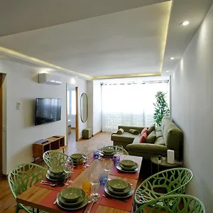 Leo Home- Bright & Centric 3 Bedrooms With Private Parking Included Appartamento Málaga