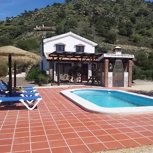 Casita La Herilla Сasa de vacaciones El Chorro