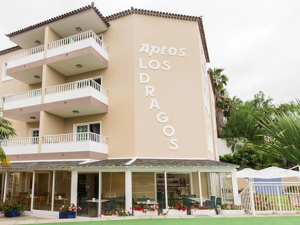 Apartamentos Los Dragos Del Norte Puerto de la Cruz  Apartment Puerto de la Cruz (Tenerife)